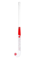 Osaka Low Bow Advanced 40 Hockey Stick - Pompeian Red