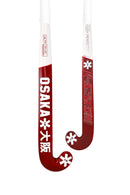 Osaka Low Bow Advanced 70 Hockey Stick - Pompeian Red