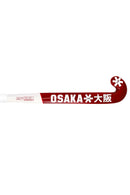 Osaka Low Bow Advanced 70 Hockey Stick - Pompeian Red
