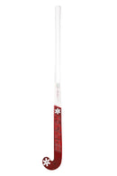 Osaka Low Bow Advanced 70 Hockey Stick - Pompeian Red