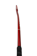 Osaka Low Bow Advanced 85 Hockey Stick - Pompeian Red