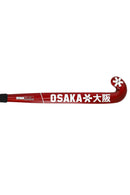 Osaka Low Bow Advanced 85 Hockey Stick - Pompeian Red