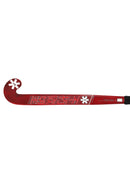 Osaka Low Bow Advanced 85 Hockey Stick - Pompeian Red
