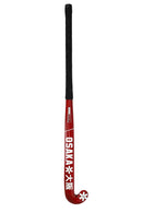 Osaka Low Bow Advanced 85 Hockey Stick - Pompeian Red