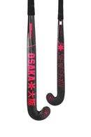 Osaka Pro Tour Low Bow Advanced LTD Hockey Stick - Pompeian Red
