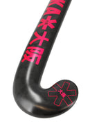 Osaka Pro Tour Low Bow Advanced LTD Hockey Stick - Pompeian Red