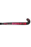 Osaka Pro Tour Low Bow Advanced LTD Hockey Stick - Pompeian Red