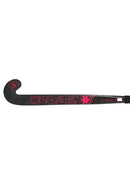 Osaka Pro Tour Low Bow Advanced LTD Hockey Stick - Pompeian Red