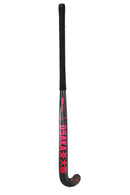 Osaka Pro Tour Low Bow Advanced LTD Hockey Stick - Pompeian Red
