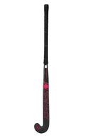 Osaka Pro Tour Low Bow Advanced LTD Hockey Stick - Pompeian Red