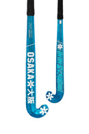 Osaka FuTURELAB LTD Low Bow Hockey Stick - Teal