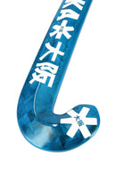 Osaka FuTURELAB LTD Low Bow Hockey Stick - Teal