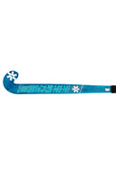 Osaka FuTURELAB LTD Low Bow Hockey Stick - Teal