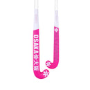 Osaka Mid Bow GF Junior Hockey Stick - Electric Fuchsia