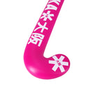 Osaka Mid Bow GF Junior Hockey Stick - Electric Fuchsia