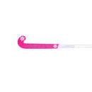 Osaka Mid Bow GF Junior Hockey Stick - Electric Fuchsia