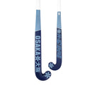 Osaka Mid Bow GF Junior Hockey Stick - Navy Peony