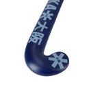 Osaka Mid Bow GF Junior Hockey Stick - Navy Peony