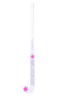 Osaka WG Mid Bow Junior Hockey Stick - Orchid Ice
