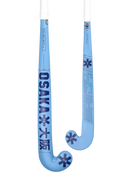 Osaka WG Mid Bow Junior Hockey Stick - Lake Blue