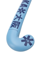 Osaka WG Mid Bow Junior Hockey Stick - Lake Blue