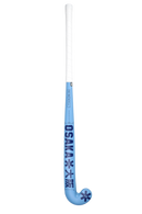 Osaka WG Mid Bow Junior Hockey Stick - Lake Blue
