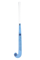 Osaka WG Mid Bow Junior Hockey Stick - Lake Blue