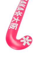 Osaka Pro Bow GF Indoor Hockey Stick - Hot Pink