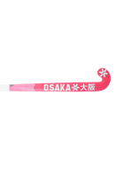 Osaka Pro Bow GF Indoor Hockey Stick - Hot Pink