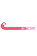 Osaka Pro Bow GF Indoor Hockey Stick - Hot Pink