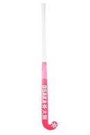 Osaka Pro Bow GF Indoor Hockey Stick - Hot Pink