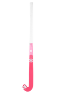Osaka Pro Bow GF Indoor Hockey Stick - Hot Pink