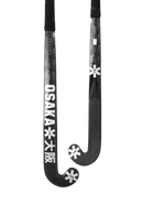 Osaka Pro Bow 25 Indoor Hockey Stick - Chrome