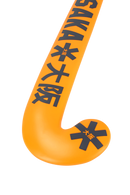 Osaka Mid Bow WD Junior Indoor Hockey Stick - Orange Tiger