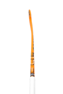 Osaka Mid Bow WD Junior Indoor Hockey Stick - Orange Tiger