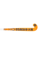 Osaka Mid Bow WD Junior Indoor Hockey Stick - Orange Tiger
