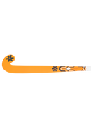 Osaka Mid Bow WD Junior Indoor Hockey Stick - Orange Tiger