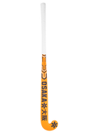 Osaka Mid Bow WD Junior Indoor Hockey Stick - Orange Tiger