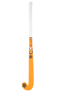 Osaka Mid Bow WD Junior Indoor Hockey Stick - Orange Tiger