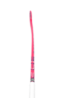 Osaka Mid Bow WD Junior Indoor Hockey Stick - Hot Pink