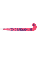 Osaka Mid Bow WD Junior Indoor Hockey Stick - Hot Pink