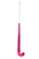 Osaka Mid Bow WD Junior Indoor Hockey Stick - Hot Pink