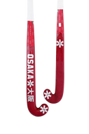 Osaka Low Bow Advanced 85 Hockey Stick - Hot Pink