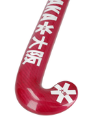 Osaka Low Bow Advanced 85 Hockey Stick - Hot Pink