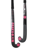 Osaka Pro Tour Low Bow Advanced LTD Hockey Stick - Hot Pink