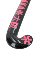 Osaka Pro Tour Low Bow Advanced LTD Hockey Stick - Hot Pink