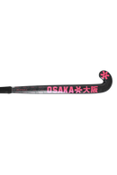Osaka Pro Tour Low Bow Advanced LTD Hockey Stick - Hot Pink