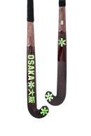 Osaka FuTURELAB LTD Low Bow Hockey Stick - Green Ash