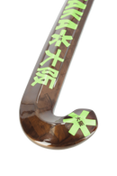 Osaka FuTURELAB LTD Low Bow Hockey Stick - Green Ash