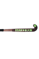 Osaka FuTURELAB LTD Low Bow Hockey Stick - Green Ash